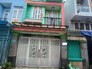 Bán nhà hẻm xe tải đường phạm đăng giảng, diện tích 6mx15m, vuông vức, xây 3 lầu, nhà mới, ở liền