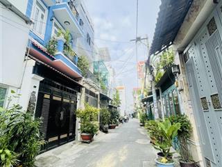 Bán nhà hẻm xe hơi 6m 1/ lưu chí hiếu, diện tích 5mx15m, đúc 3.5 tấm, kdc, đầy đủ tiện ích