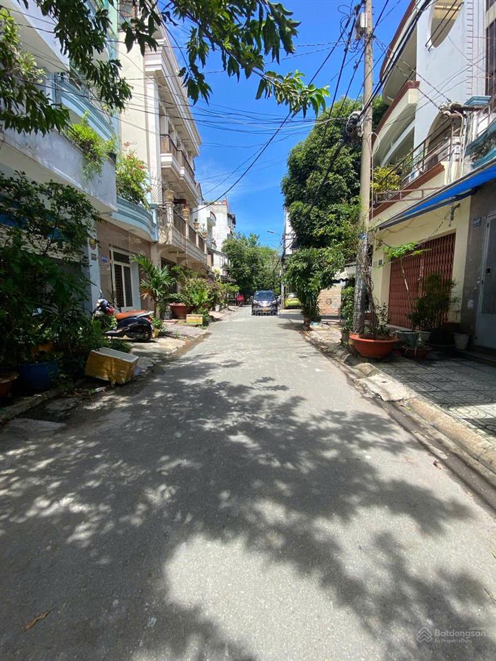 Bán nhà hẻm nội bộ đường 10m hồ đắc di, dt 4mx15m, 3 lầu, gần bigc pandora, nhà ga t3