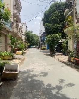 Bán nhà hẻm nội bộ đường 10m hồ đắc di, dt 4mx15m, 3 lầu, gần bigc pandora, nhà ga t3