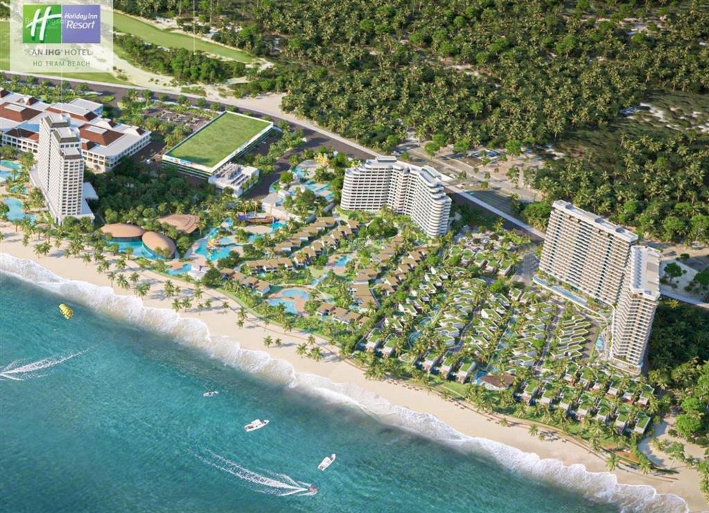 Chính chủ bán condotel 1pn ixora hồ tràm view trực diện biển bán giá lỗ chỉ 2,8 tỷ full nội thất