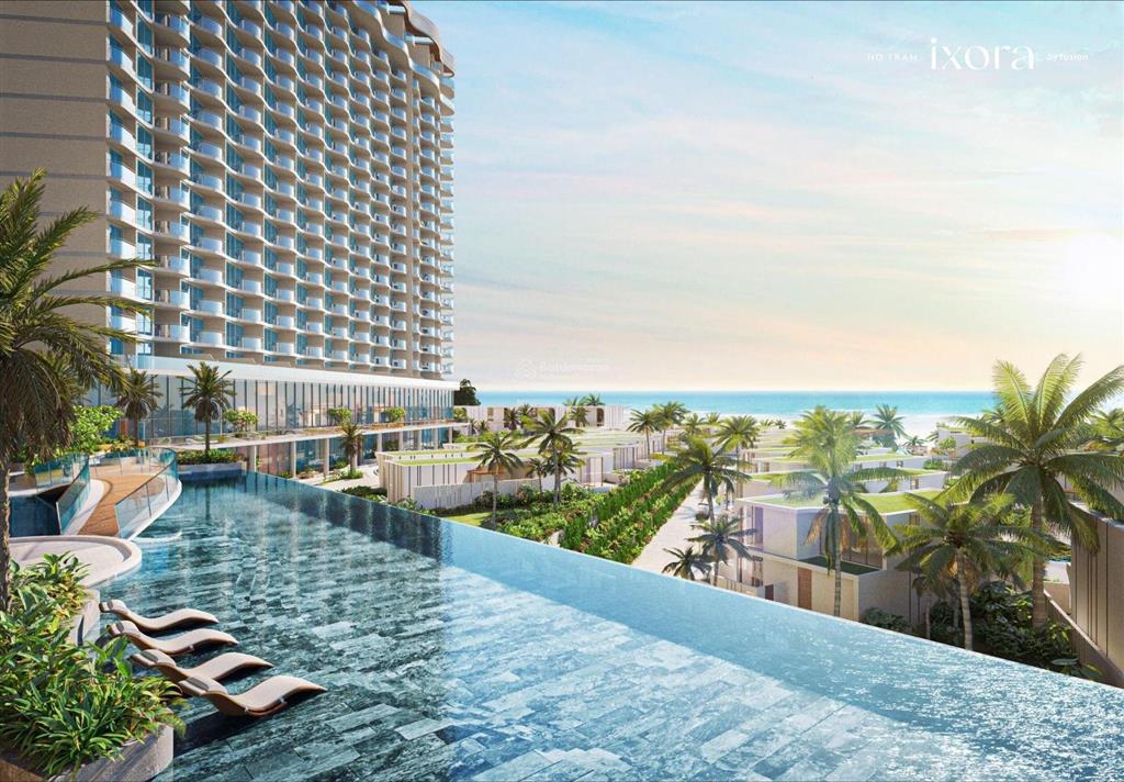 Chính chủ bán condotel 1pn ixora hồ tràm view trực diện biển bán giá lỗ chỉ 2,8 tỷ full nội thất