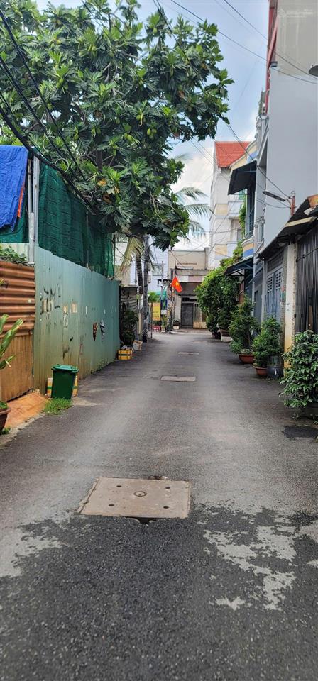 Bán lô đất hẻm thông một sẹc 6m, đường trương phước phan, 3500m2