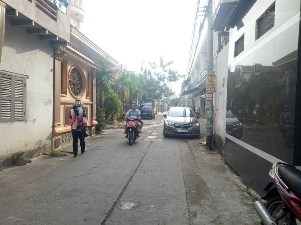 Bán lô đất hẻm thông một sẹc 6m, đường trương phước phan, 3500m2