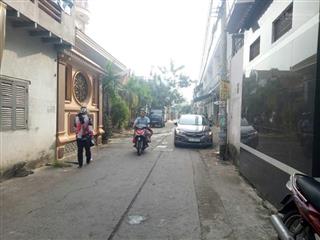 Bán lô đất hẻm thông một sẹc 6m đường trương phước phan, 3500m2