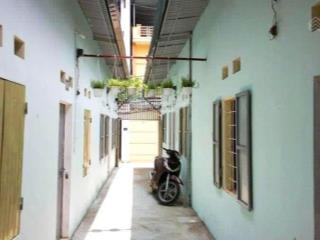 Dãy trọ hẻm thông một xẹt 8m đường hương lộ 2, 8x18m, có 12 phòng trọ thu nhập 20 triệu/tháng