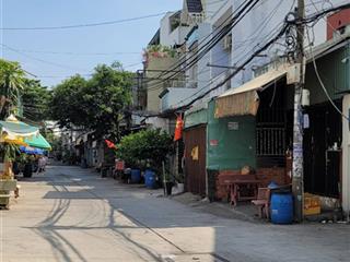 Nhà hẻm một sẹc thông 8m đường lê văn quới, diện tích 6x16m, 1 trệt 1 lầu