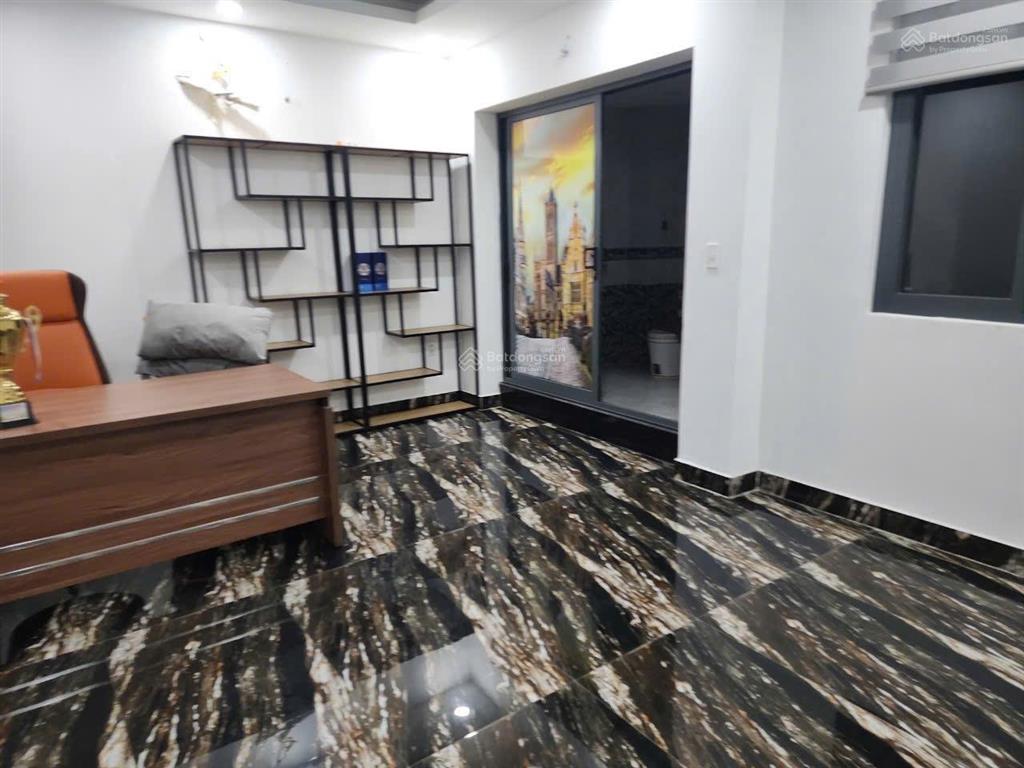 Tòa nhà mặt tiền kinh doanh sầm uất đường số 7 tên lửa, 6x21m 1 trệt 1 hầm 4 lầu sân thượng