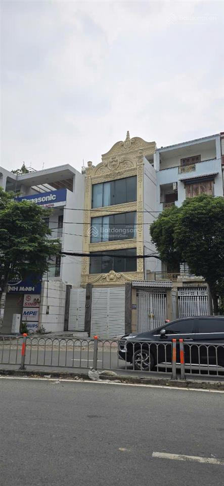 Tòa nhà mặt tiền kinh doanh sầm uất đường số 7 tên lửa, 6x21m 1 trệt 1 hầm 4 lầu sân thượng