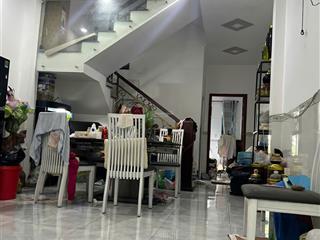 Nhà hẻm thông 6m khu lê văn quới, 4x17m, đúc 3,5 tấm