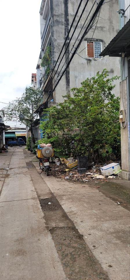 Bán lô đất hẻm một sẹc 8m gần đường lê văn quới, 4x20m xây dựng đủ