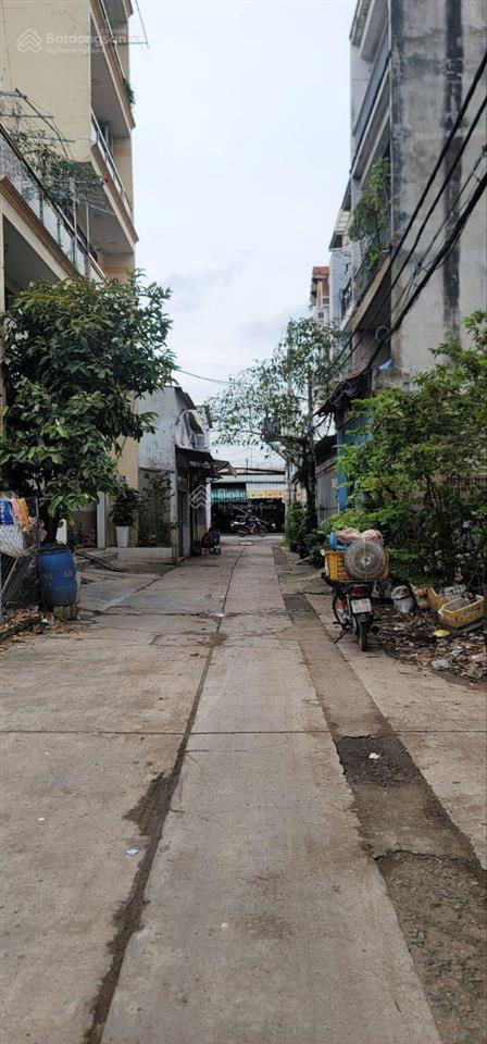 Bán lô đất hẻm một sẹc 8m gần đường lê văn quới, 4x20m xây dựng đủ