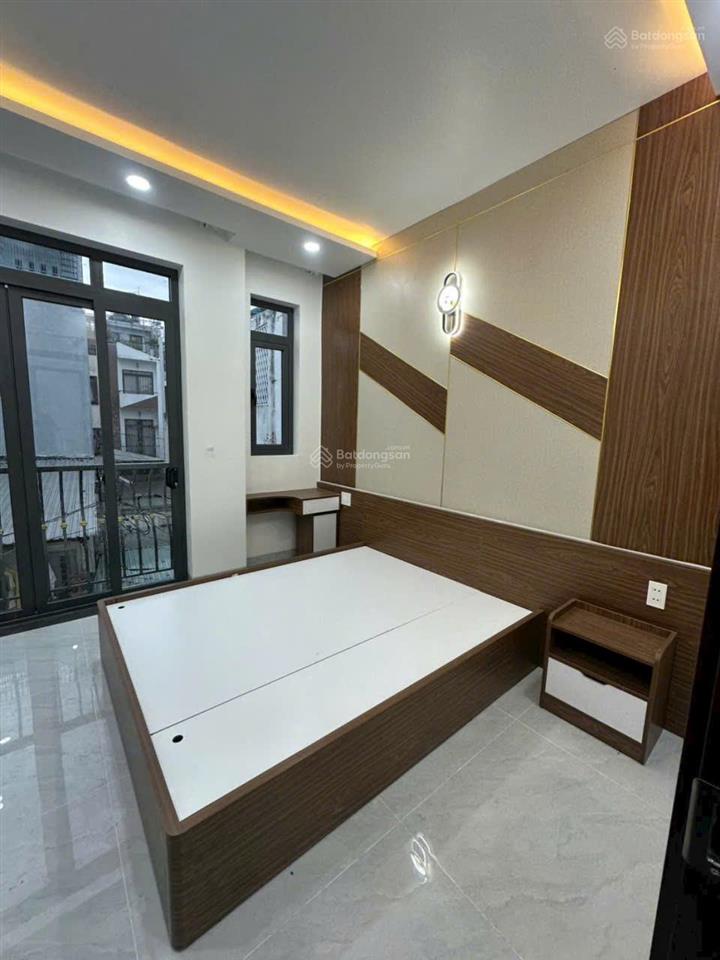 Nhà hẻm một sẹc 5m gần đường lê văn quới, 4x11m, 1 trệt 3 lầu đúc sân thượng