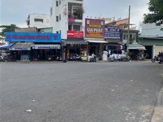 Mặt tiền kinh doanh gần hòa bìnhtô hiệu, diện tích 67m2, kết cấu 1 trệt 1 lửng đang cho thuê