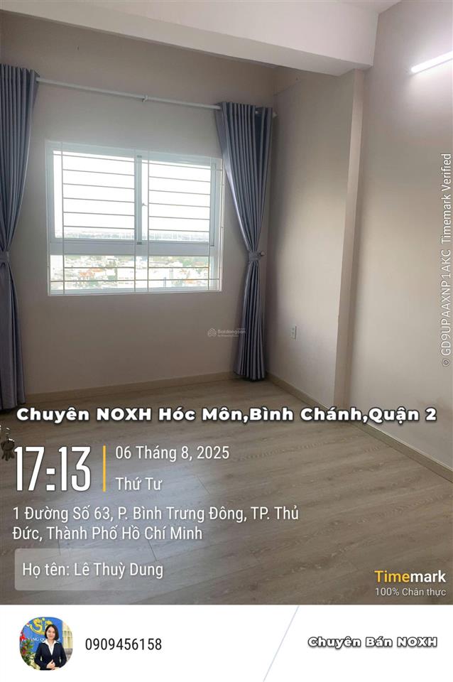 Suất thanh lý giá 2.2tỷ/căn 54m2 tại chung cư blue sky tower (hqc bình trưng đông),  0909 456 ***