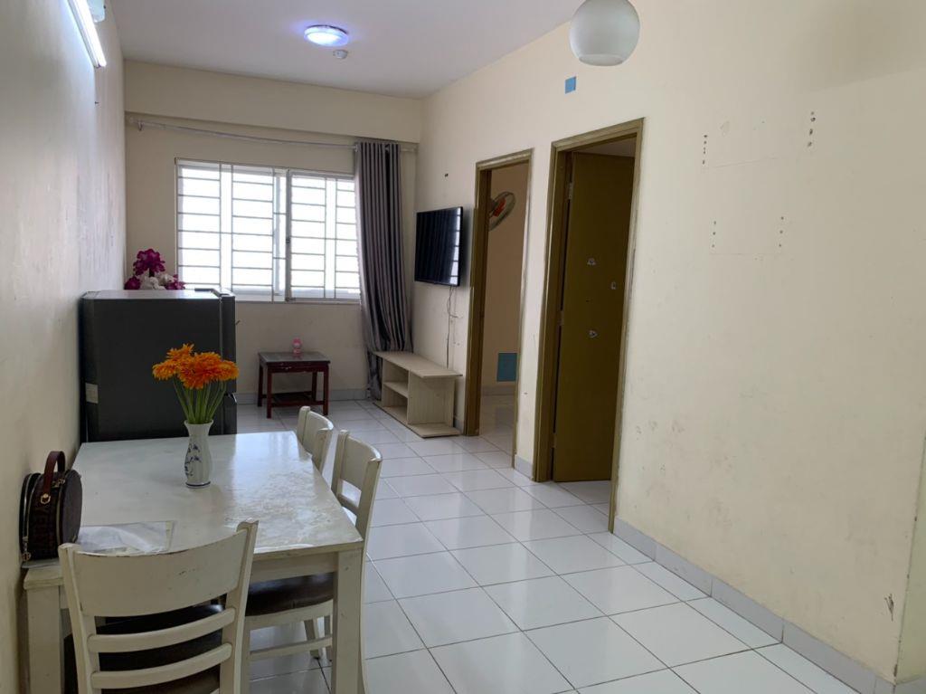 HQC HÓC MÔN-70m2-2PN-GIÁ 1.3 TỶ,CỬA CHÍNH ĐÔNG NAM