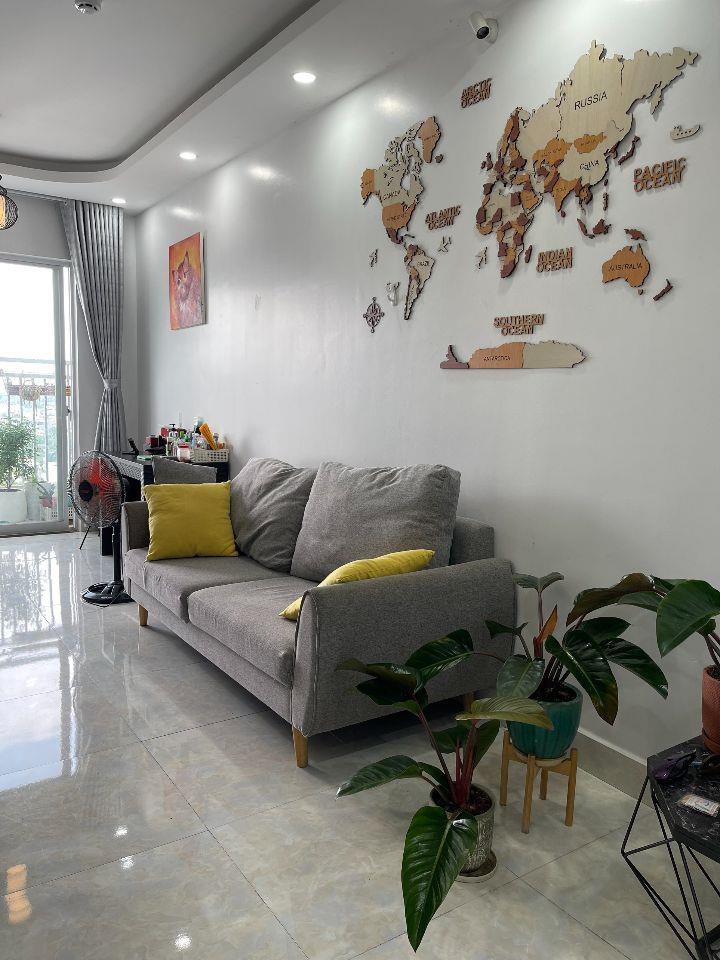 Suất thanh lý NOXH ( Blusky Tower ) 57m2, 2pn, 2wc, giá 2.7 tỷ
