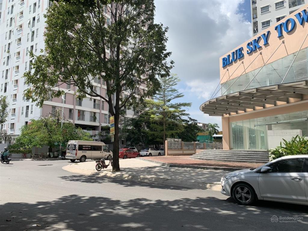 Suất thanh lý căn thương mại dạng mua bán tại blue sky tower, 2,7 tỷ, vào ở ngay.  0909 456 ***