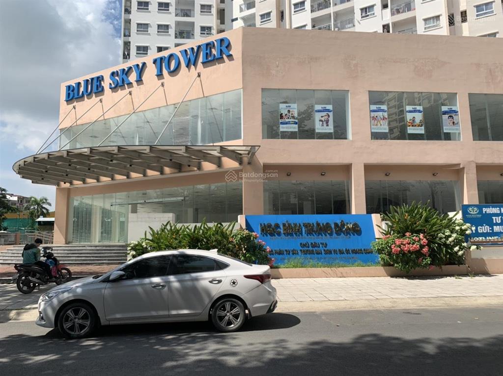 Suất thanh lý căn thương mại dạng mua bán tại blue sky tower, 2,7 tỷ, vào ở ngay.  0909 456 ***