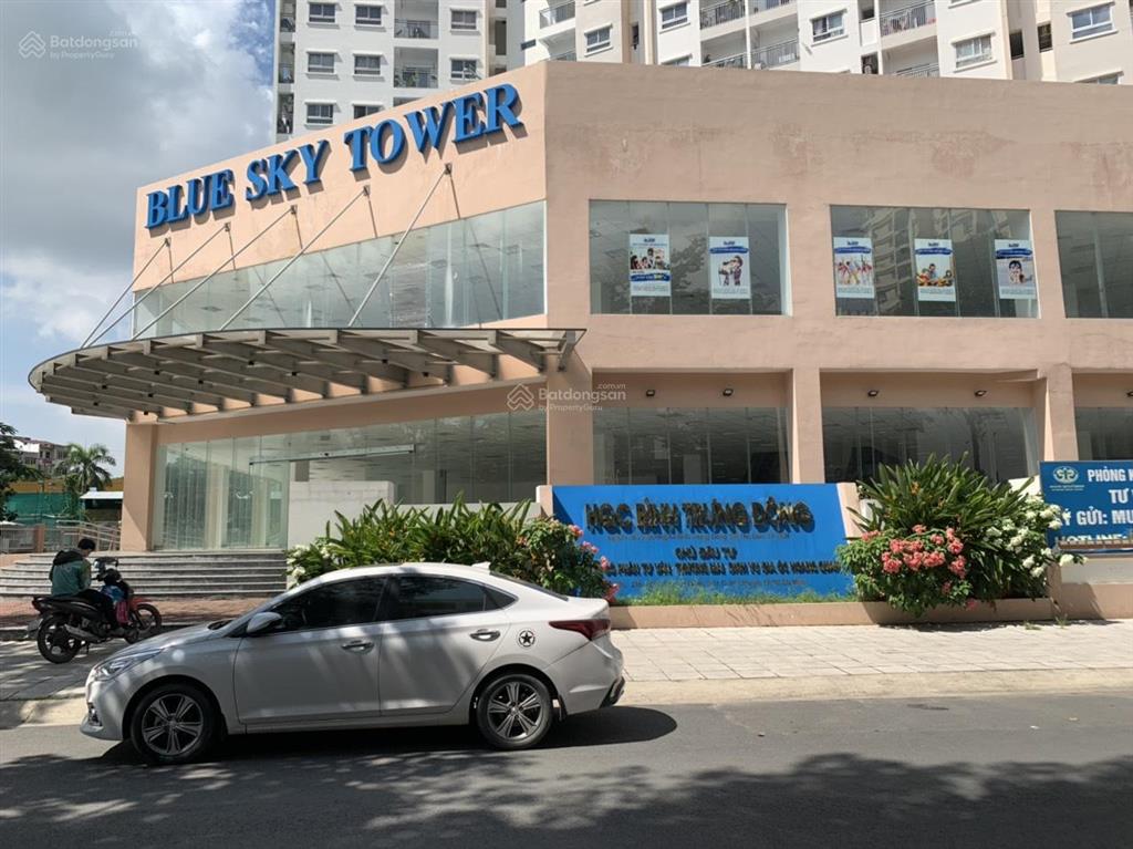 Căn hướng đông blue sky tower 63m2,nhà sạch đẹp vào ở ngay,2pn,2wc,ban công