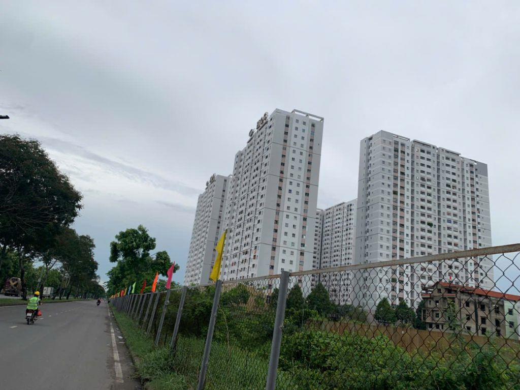 CĂN HỘ BÌNH CHÁNH TẦNG 5 GIÁ 1.150TỶ/CĂN 55M2