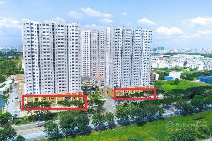 Bán căn hộ trệt tại hqc plaza, bình chánh. 120m2 trệt + lửng tiện ở và kinh doanh. sở hữu lâu dài