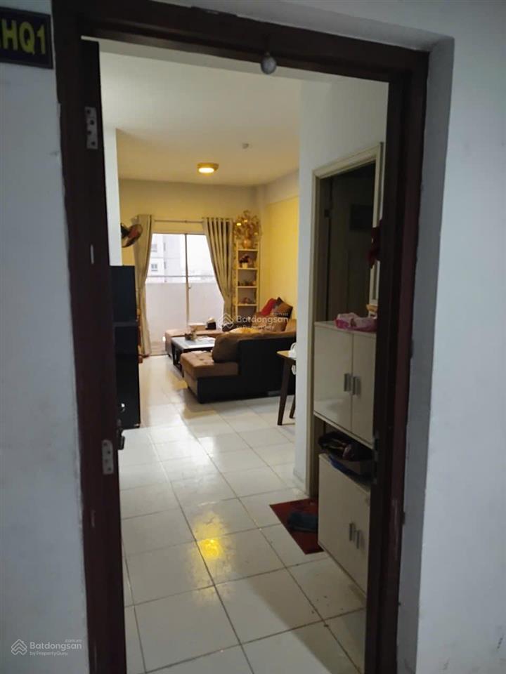 Căn hộ 55m2, 2pn, đã có sổ hồng riêng, hqc plaza, bình chánh