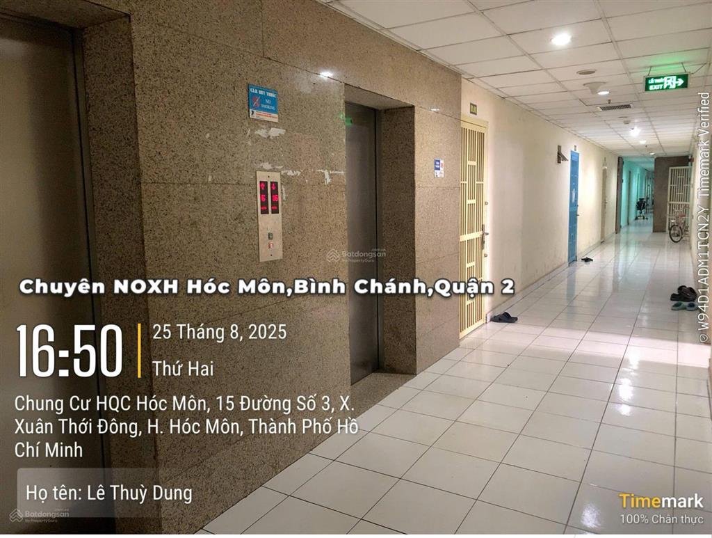Hqc hóc môn căn góc 73m2, giá 1.4 tỷ, 2pn, 2wc.  0909 456 ***