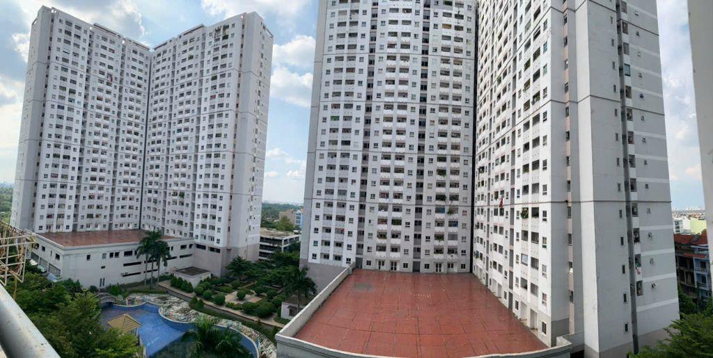 CĂN GÓC 70 MÉT VUÔNG CÓ 2 PHÒNG NGỦ TẠI HQC PLAZA GIÁ 1 TỶ 350 TRIỆU