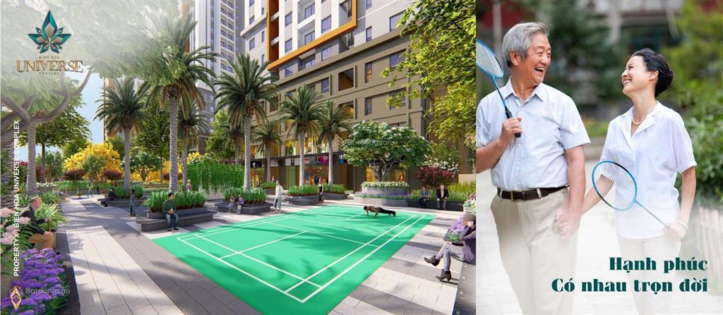 Cần bán căn 2pn của biên hòa univer, chỉ 2.322 tỷ/73.49m2, nội thất cao cấp, bán hòa vốn.0938 095 ***