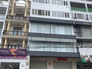 Bán tòa nhà đs 23 bình phú 1 ngay cc an phú 9x18m 1 hầm 6 lầu có thang máy giá 46 tỷ  0909 273 ***