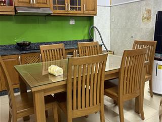 Nhà đường 24 khu tên lửa 4.5x20,3.5 tấm,4 phòng full nội thất