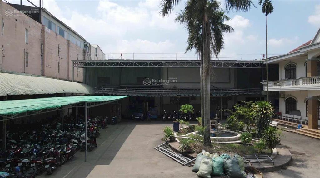 Bán xưởng mặt tiền tân thới nhất 8,dt 50x80 giá 140 tỷ