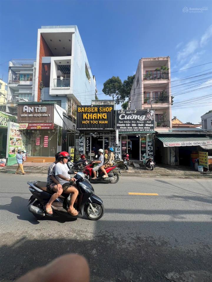 Nhà mt tân thới nhất 2,dt 4x25 giá 8,2 tỷ