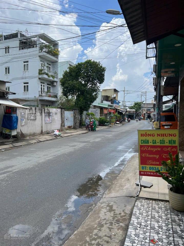 Nhà mt tân thới nhất 2,dt 4x25 giá 8,2 tỷ