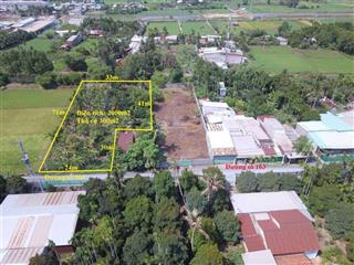 Bán 2000m2 1/ tỉnh lộ 9 (hà duy phiên)  thổ cư 300m2  đường xe tải lớn