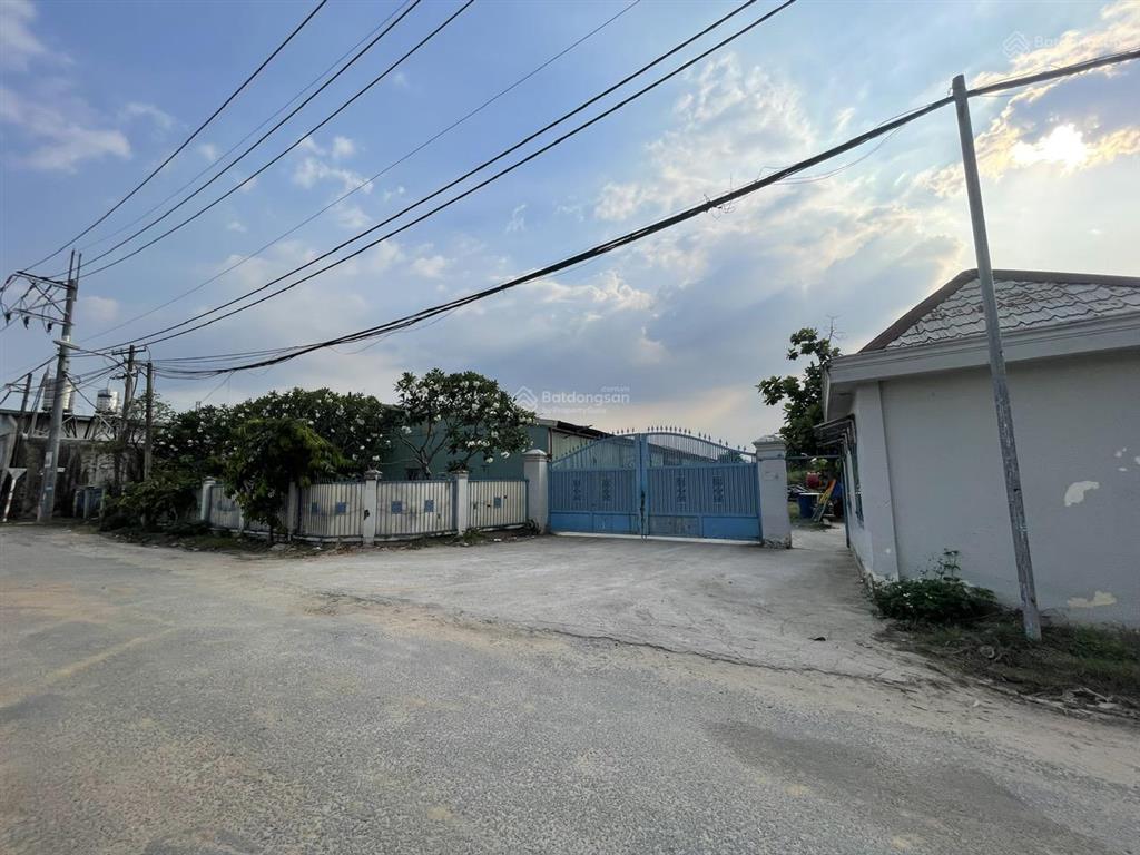 Nhà xưởng 5000m2 xưởng xây dựng 2000m2 đường xe container