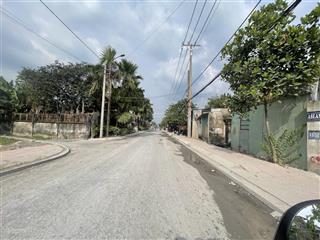 Nhà mặt tiền đông thạnh 8 , dt 130m2 ( 5m x 26m)  1/ lê văn khương vào 200m