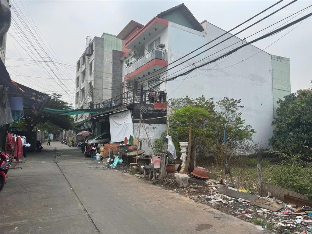 Bán đất 160m2, đường tiền lân 12, xã bà điểm, hóc môn