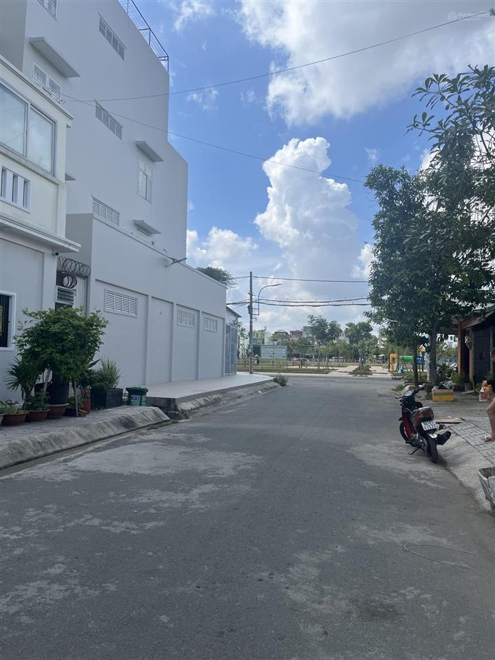 Bán đất nền góc, hai mặt đường khu dân cư vĩnh lộc, quận bình tân
