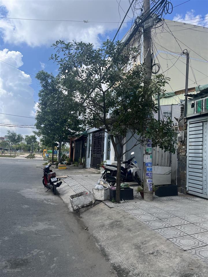 Bán đất nền góc, hai mặt đường khu dân cư vĩnh lộc, quận bình tân