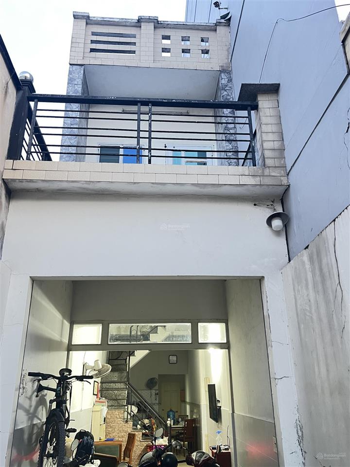 Bán nhà mt đường 6a, xã vĩnh lộc b ngang 3m, nở hậu 3.6m tổng dt 73m2. đúc 1 tấm kiên cố. xd đẹp