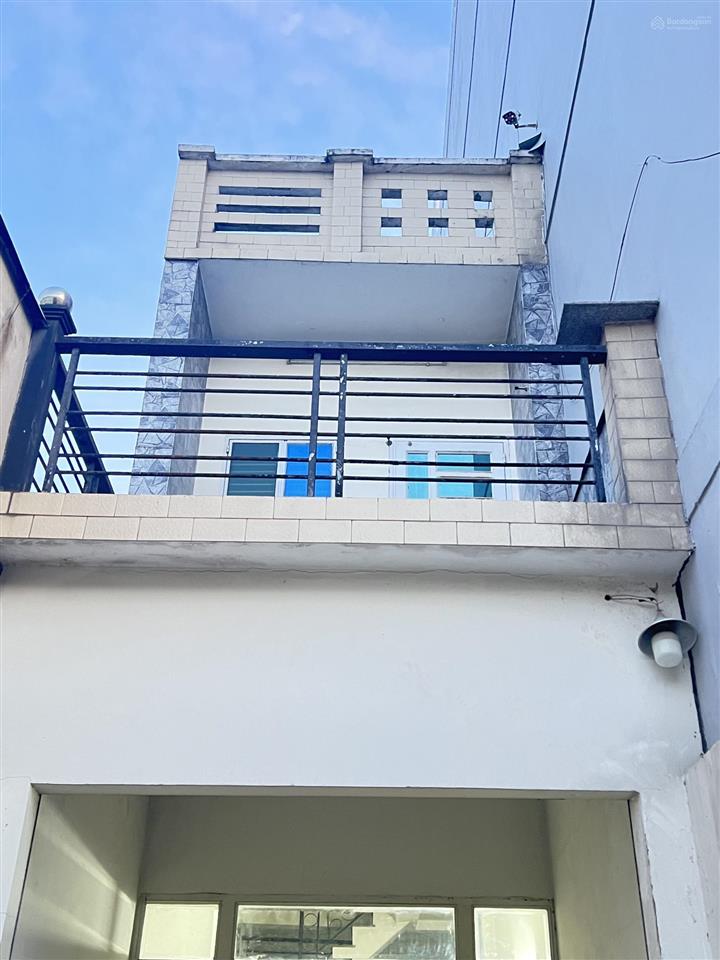 Bán nhà mt đường 6a, xã vĩnh lộc b ngang 3m, nở hậu 3.6m tổng dt 73m2. đúc 1 tấm kiên cố. xd đẹp