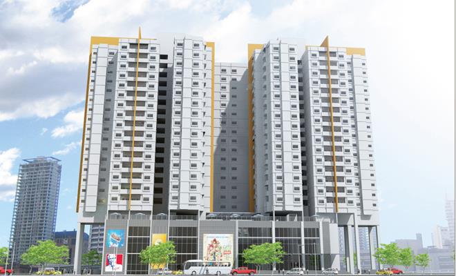 Bán căn hộ thuê 49 năm, mặt tiền đường mã lò, 40m2, tại lê thành twin towers, bình tân, hcm,
