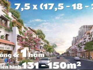 Bán nhà phố liền kề, dt 150m2, full thổ cư, xây 1hầm, 4tầng, sổ đỏ lâu dài, 0938 273 ***, giá đầu tư