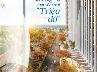 Căn hộ biển , vew ngắm bình minh , giá đầu tư đầu tiên , ck lên tới 22%, đầu tư 100% có lời