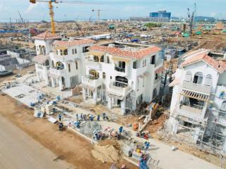 Căn biệt thu duy nhất, giá đầu tư f0, mặt tiền đại lộ hoa 50m, sổ đỏ sở hữu lâu dài