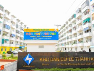 Bán căn hộ chung cư 44m2, 860 triệu tại nhà ở xã hội lê thành, an lạc, bình tân