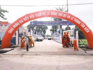 Căn hộ lê thành có sổ hồng, 2pn, giá 1 tỉ/căn. mặt tiền võ văn kiệt và nguyễn cửu phú