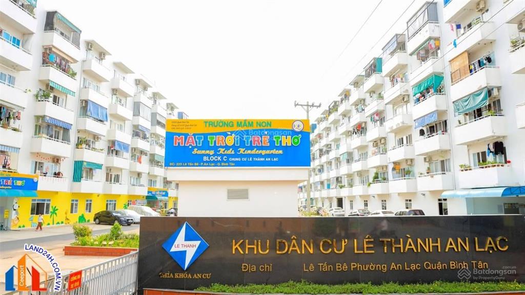 Bán căn hộ chung cư đường võ văn kiệt, noxh lê thành, an lạc, bình tân
